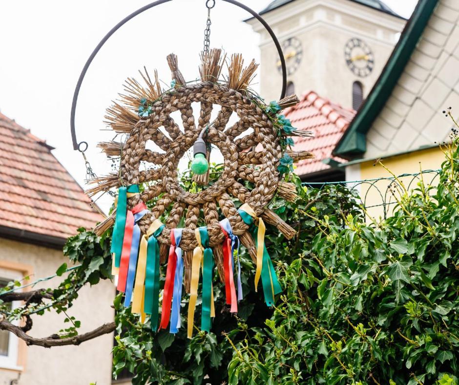 Ferienhaus Scheer Villa Retz Kültér fotó